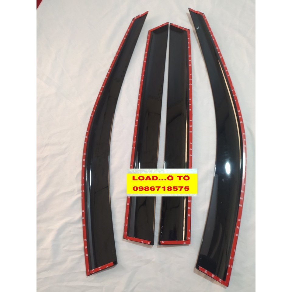 Vè Che Mưa Xe Mazda CX8 2022-2019 Chỉ Mạ Crom Cao Cấp Đẹp Nhất Thị Trường