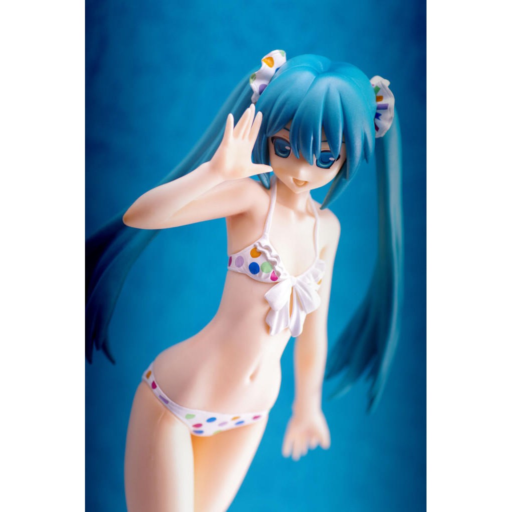 Mô Hình Figure Chính Hãng Anime Hatsune Miku -Project Diva- F - PM Figure - Swimsuit ver., SEGA, chính hãng Nhật Bản