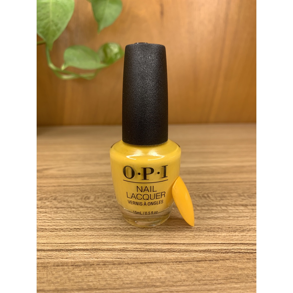 Sơn Móng Tay OPI Màu Vàng 15ml Mã L23