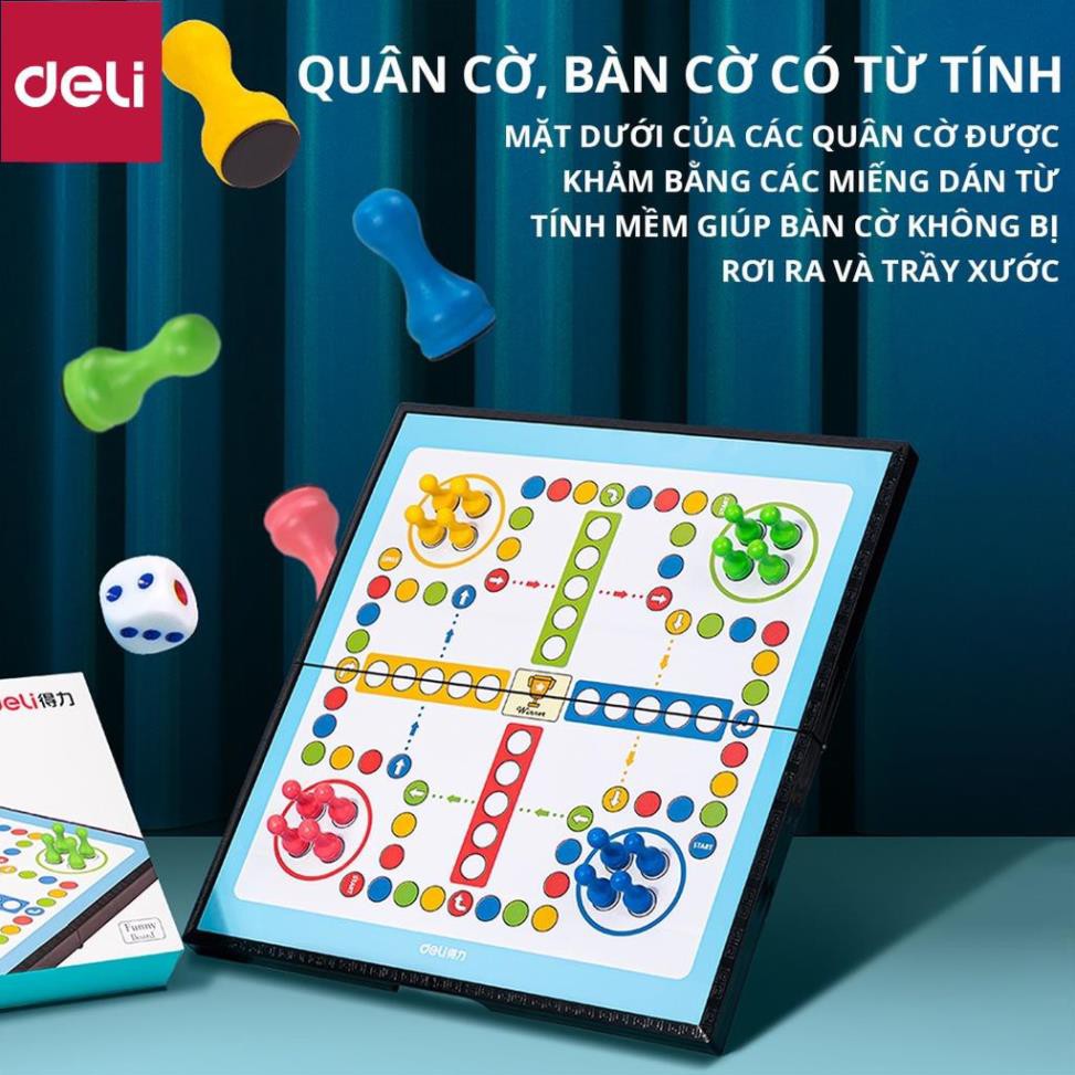 Bộ đồ chơi cá ngựa có năm chân hút bằng nhựa Deli - loại bằng nhựa/ gỗ - phù hợp cho bé từ 3 tuổi - 6756 / 18646 [Deli]