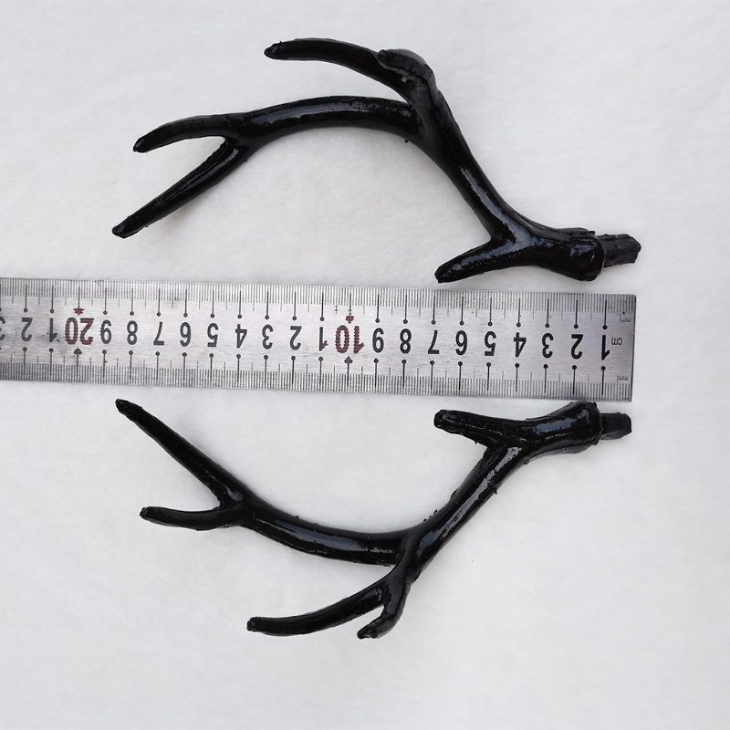 Cài Tóc Hình Sừng Hươu Sáng Tạo Cho Tiệc Halloween / Giáng Sinh