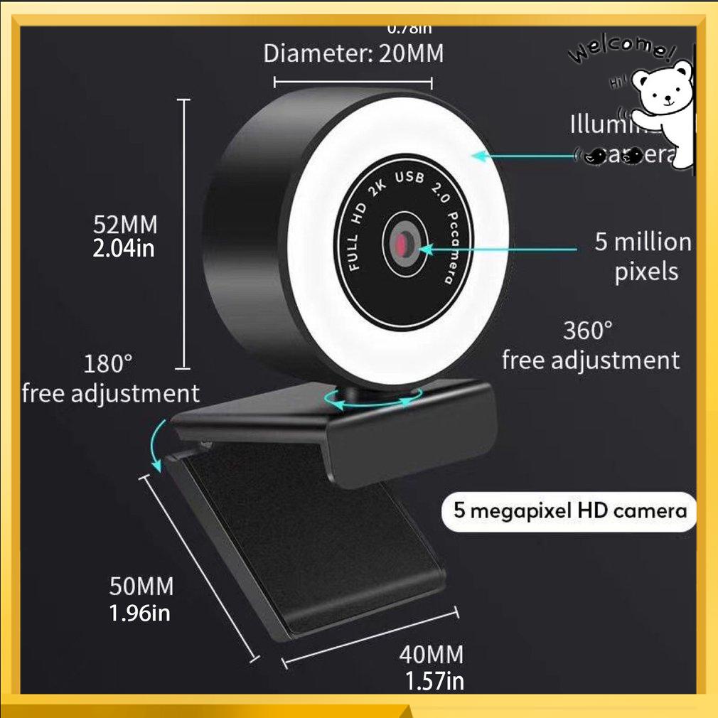 ⚡ Webcam HD 1080p 2K cổng USB độ phân giải cao cho máy tính | BigBuy360 - bigbuy360.vn