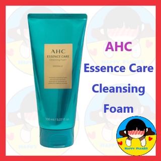 Sữa rửa mặt AHC Essence Care Cleansing Foam Emerald 150ml / Hàn Quốc / chăm sóc da
