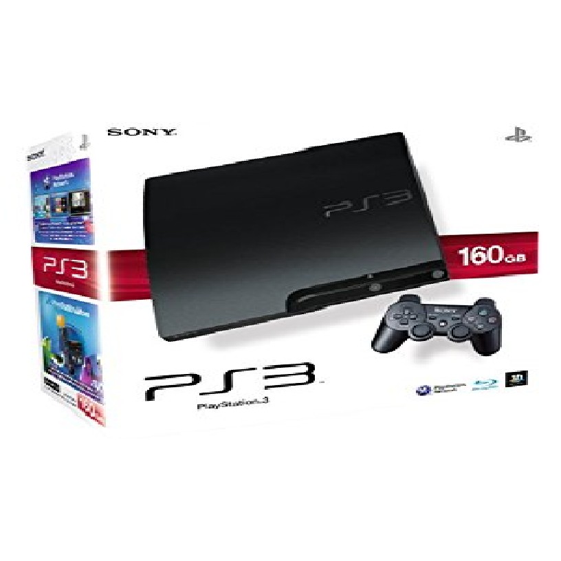 Máy Ps3 Slim 3012A Full Box