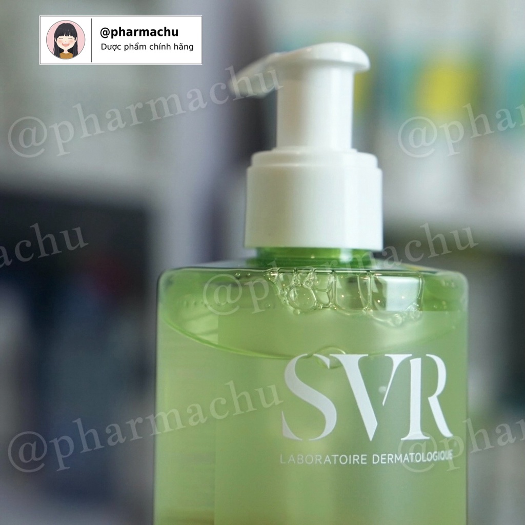 Sữa rửa mặt SVR xanh lá 400ml