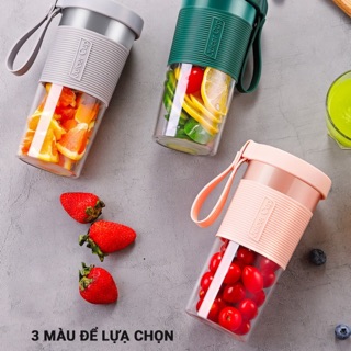 Máy xay sinh tố cầm tay Mini sạc pin