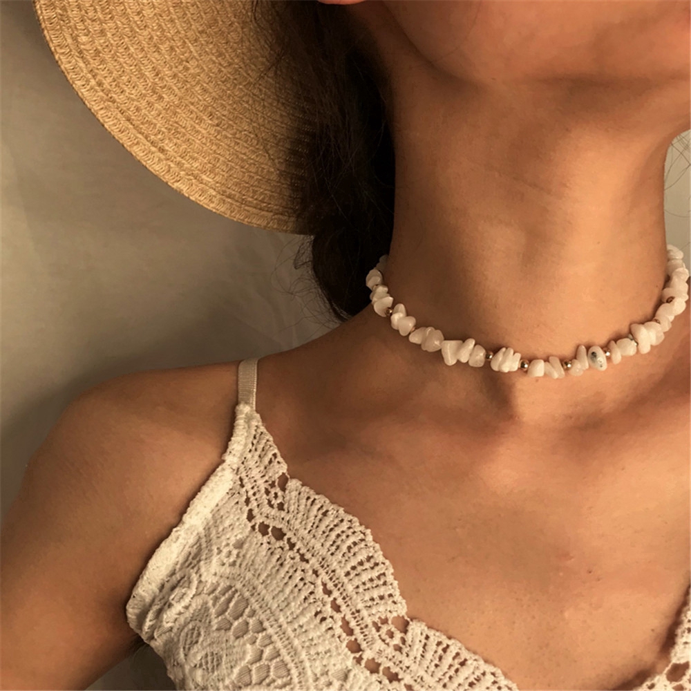 Vòng Cổ Choker Thời Trang Cá Tính Cho Nữ