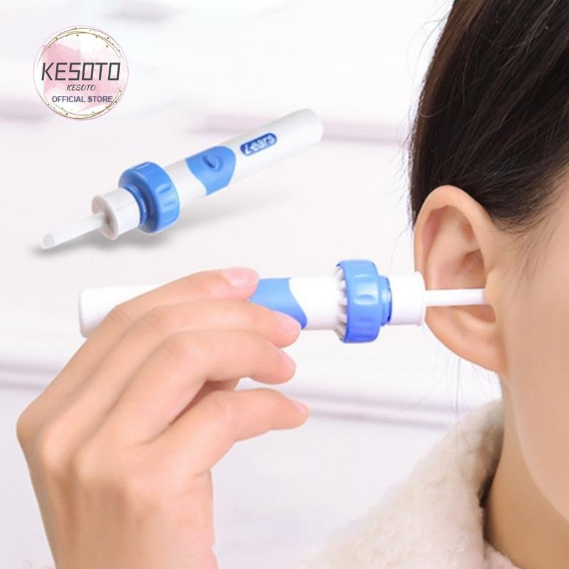 Máy Hút Bụi Vệ Sinh Tai Không Đau An Toàn Tiện Dụng
