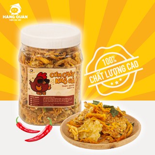 [GIẢM 10% tối đa 100K cho đơn 150K] Cơm cháy lắc khô gà 380gr, Hàng Quán Tiệm Ăn vặt ngon chất lượng