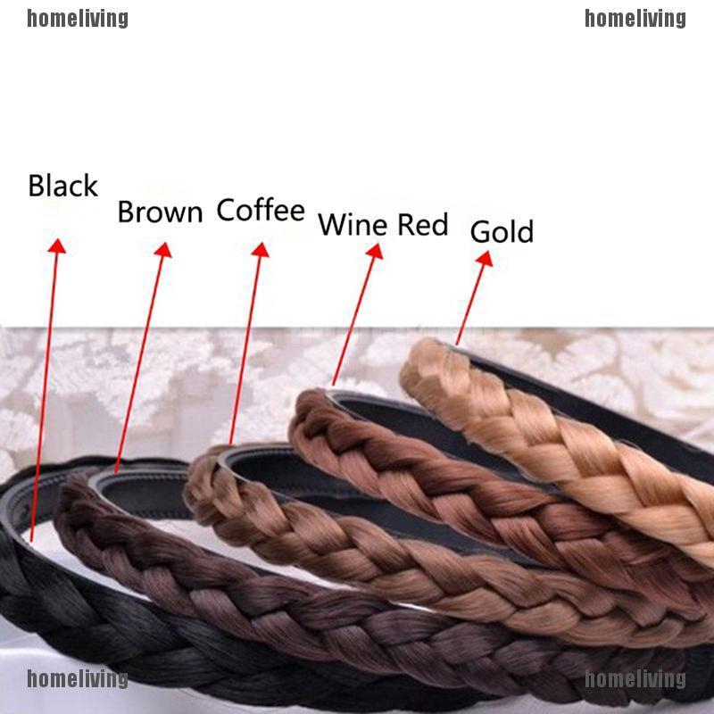 Cài tóc kiểu thắt bính với 3 màu sắc khác nhau đầy độc đáo