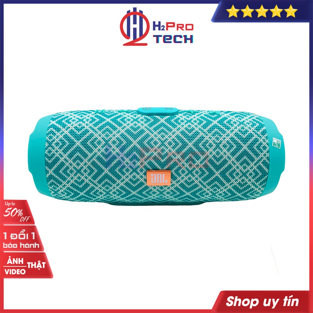 Loa Bluetooth Mini, Loa Nghe Nhạc C3 Lớn 20W Pin Dự Phòng 4000Mah, Nghe Nhạc Hay, Usb, Thẻ Nhớ (Tặng Dây) - H2Pro Tech