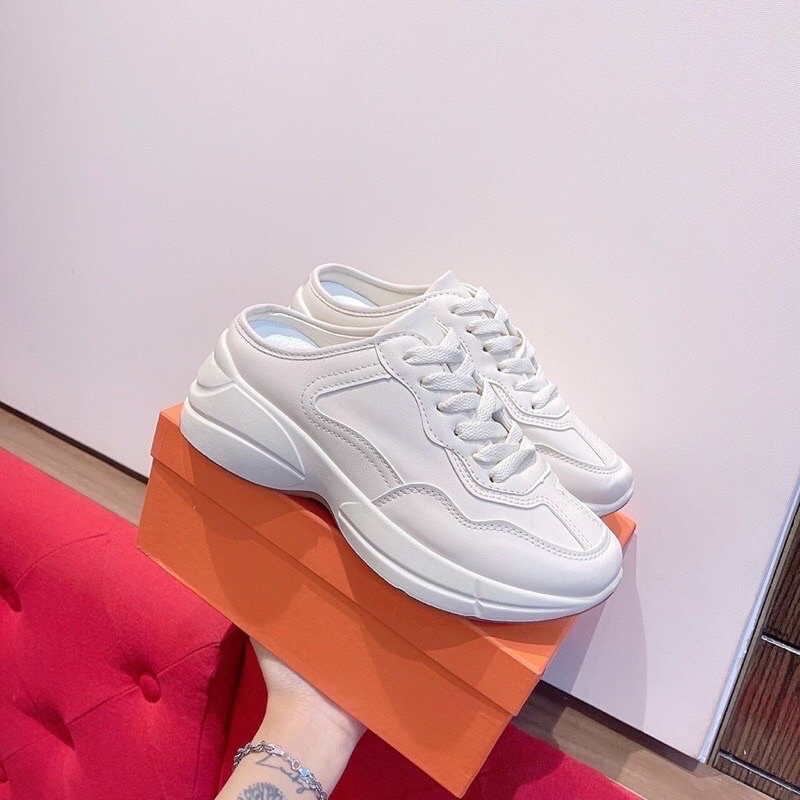 FREESHIP GIÀY SỤC, SỤC THỂ THAO ĐẾ CAO DA TRƠN MẪU MỚI G2005 | BigBuy360 - bigbuy360.vn