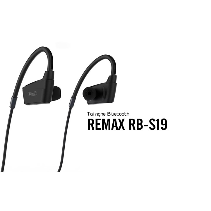 Tai nghe Bluetooth choàng cổ Remax RB-S19