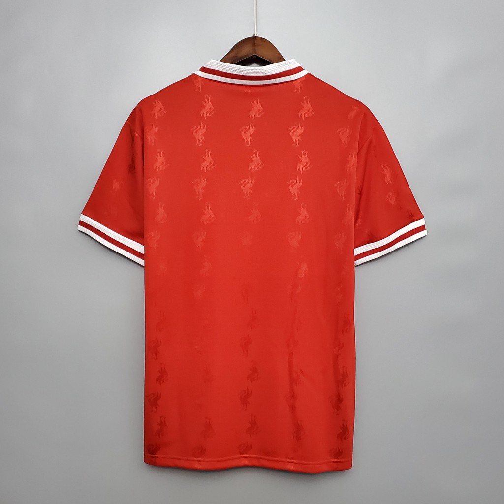 Áo Bóng Đá Đội Tuyển Liverpool 96-97 Phong Cách Retro