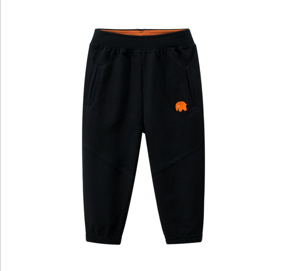 Children's Trousers Sports Pants Pocket Design Autumn and Winter In Stock