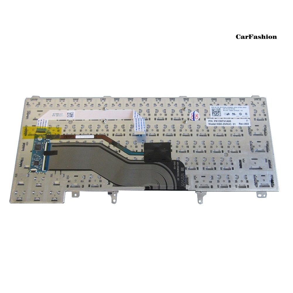 Bàn Phím Cho Laptop Dell Latitude E6320 E6230 E5420 E6330 E6440 E6430