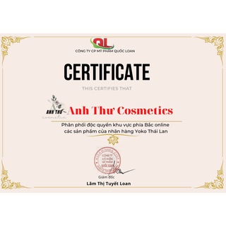 Muối tắm YOKO Thái lan 220gr