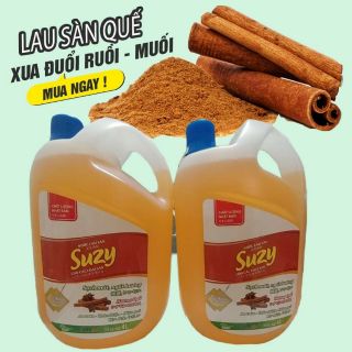 Lau Sàn Nhà Tinh Chất Quế Suzy 2,3 Lít