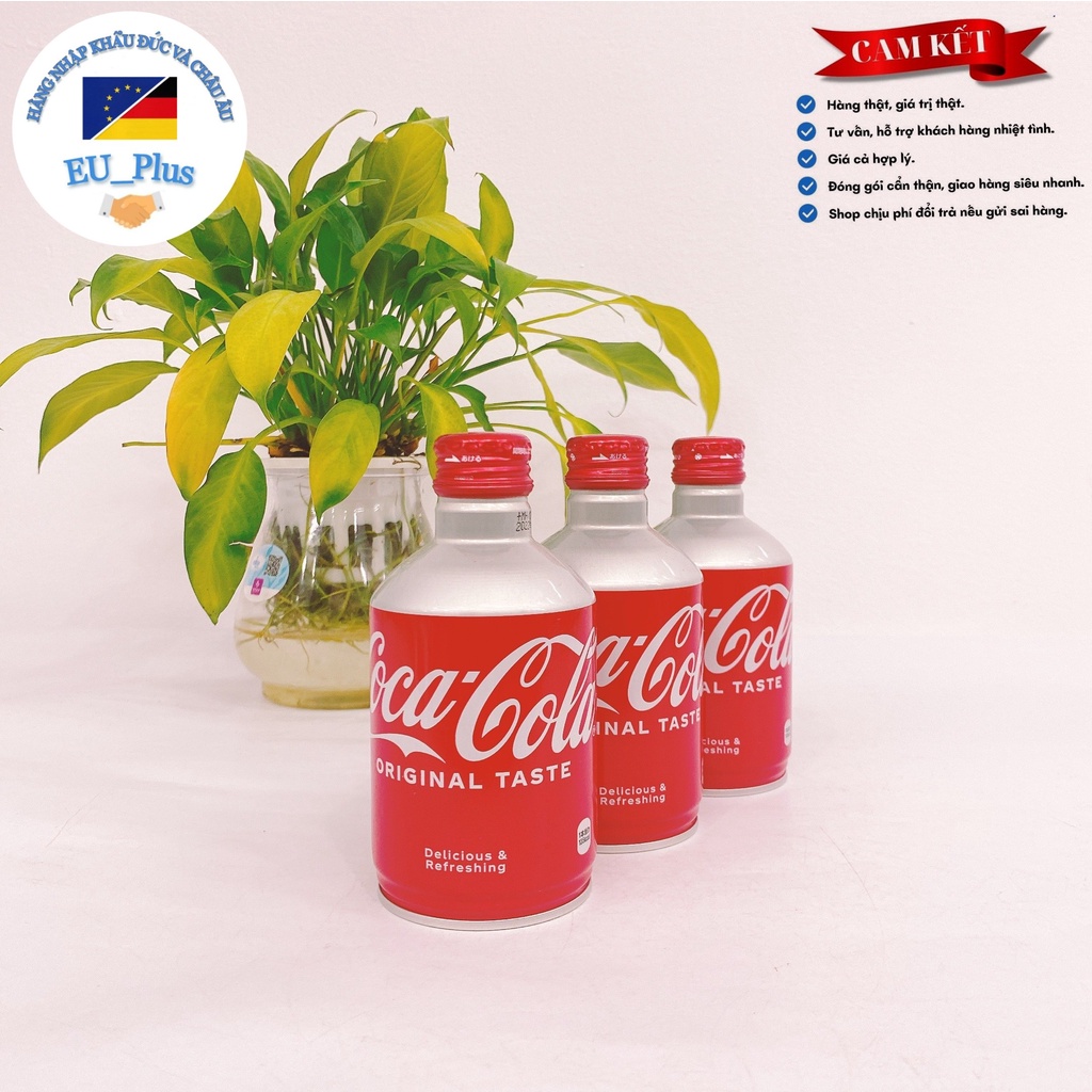 [NHẬT BẢN] Coca cola nắp vặn 300ml_Nhật