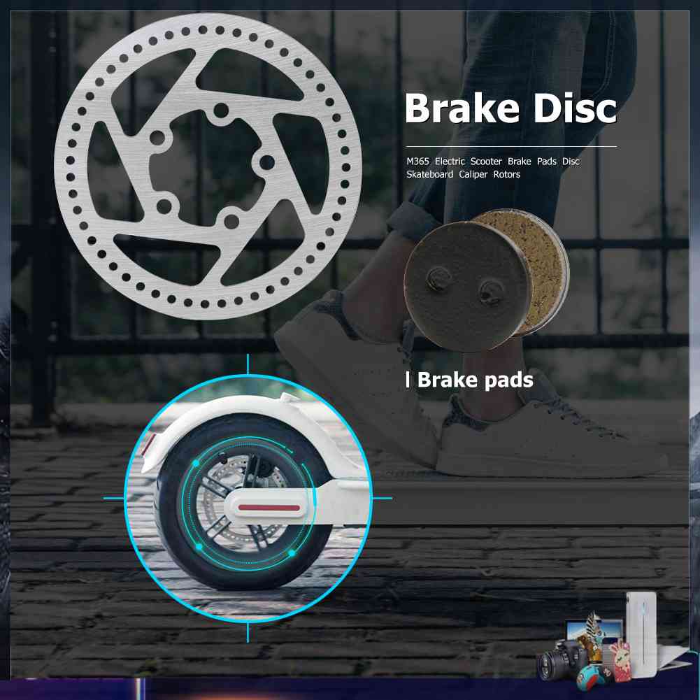 Má Phanh Chuyên Dụng M365 Cho Xe Đạp Điện