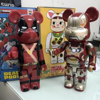 [CÓ SẴN][Ảnh tự chụp] Bearbrick Ironman 400%