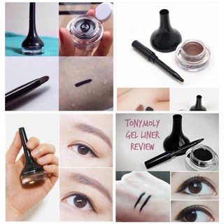 Gel Kẻ Mắt Tonymoly Backstage Gel Liner