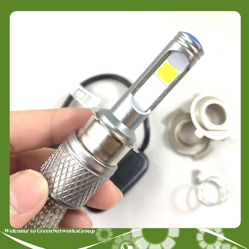 Đèn pha led râu tản nhiệt M02J siêu sáng GreenNetworks