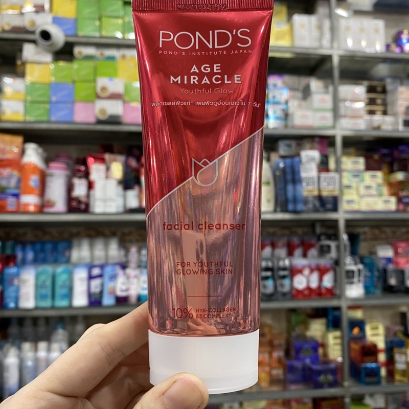 Sữa Rửa Mặt Pond's Chống Lão Hóa Age Miracle 100g