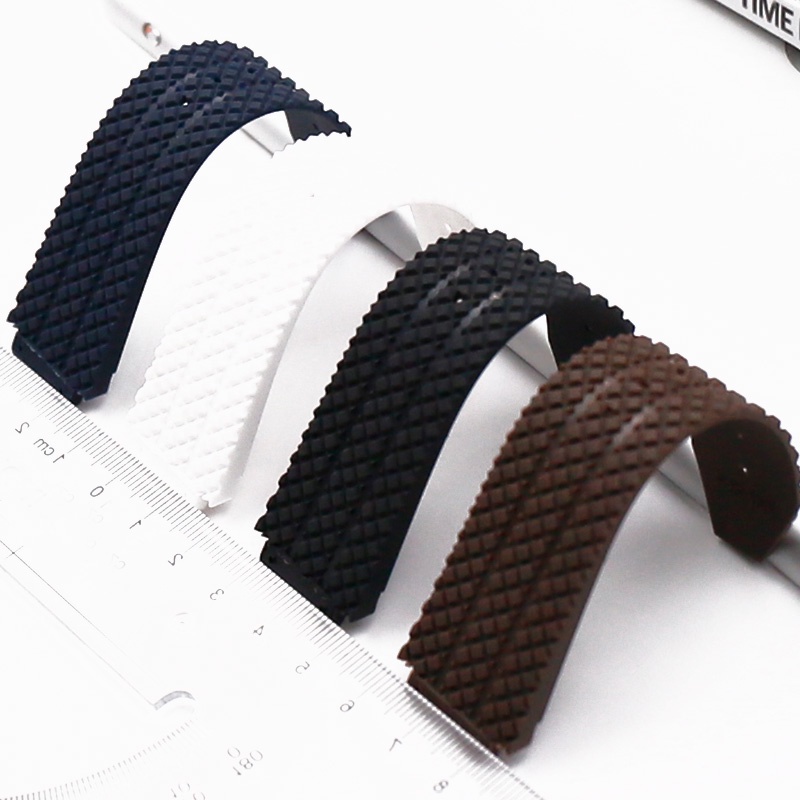 Dây đồng hồ H.U.B vân gai size 42mm