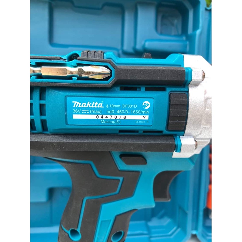 [Loại Tốt] Máy Khoan Pin 36V Pin Chuẩn 5 Cell Có Búa Khoan Tường Tặng Kèm Phụ Kiện 24 Món