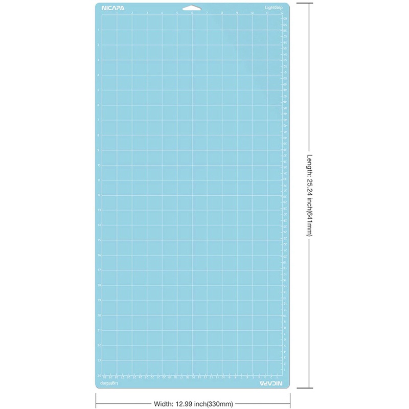 Thảm cắt Nicapa màu xanh dương cho máy cắt 3/Maker/Explore 3/Air 2/Air/One 12X24 Inch 3 Mat