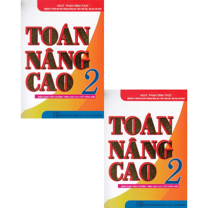 Sách - Toán Nâng Cao 2 (Theo Chương Trình Giáo Dục Phổ Thông Mới)