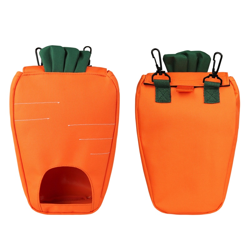Túi Đựng Thức Ăn Hình Cà Rốt Cho Thú Cưng