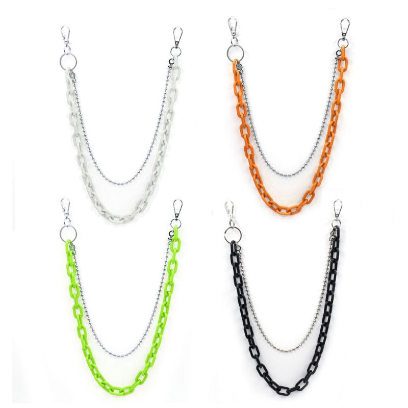 Dây chuỗi xích gắn quần jean xinh xắn