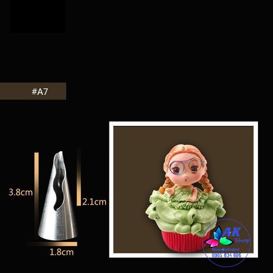 BỘ 7 ĐUI BẮT KEM