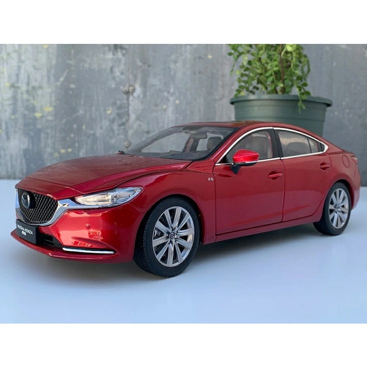 Mô hình xe Mazda 6 2022 tỉ lệ 1:18 Paudi