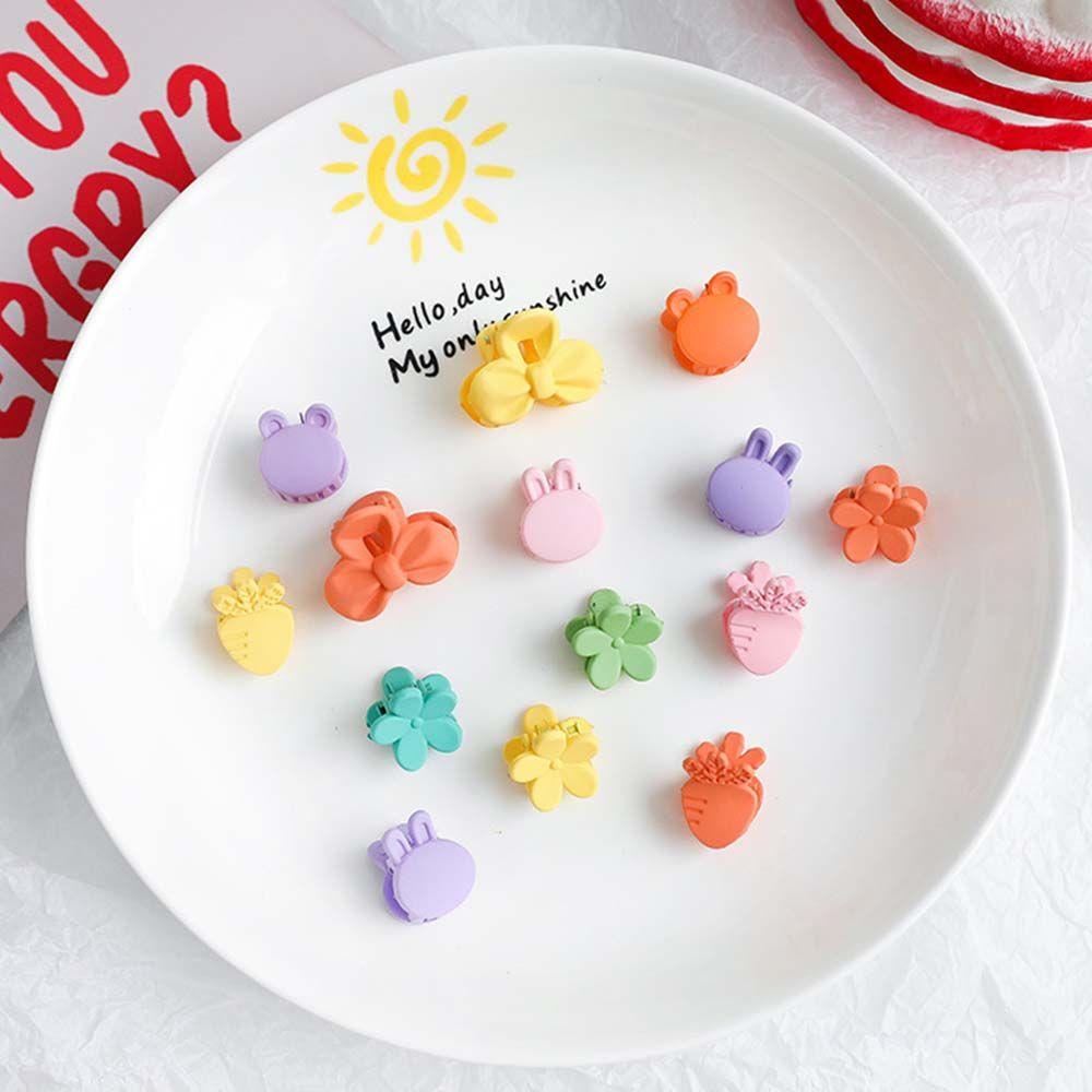 Kẹp Tóc Nhỏ Hình Hoa Phong Cách Hàn Quốc Ngọt Ngào WMES15H