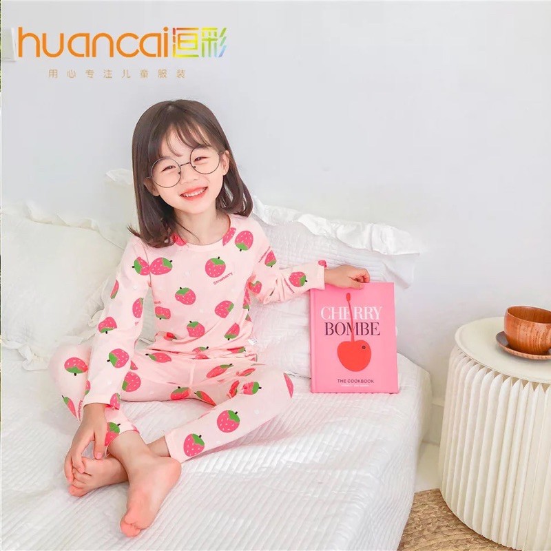 XẢ HÀNG Bộ cotton cho bé hàng qc (cotton dày mịn co giãn 4c)