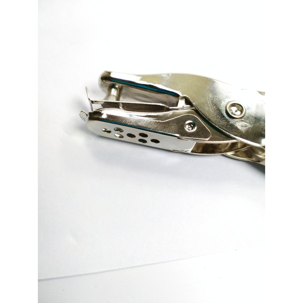 Kìm dập 1 lỗ giấy/ bìa, đường kính lỗ 6mm