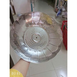 Vỉ hấp cách thuỷ gấp gọn
