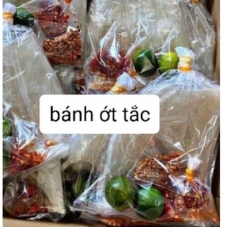 🌈Bánh Tráng Dẻo Satế Muối Tắc ( sỉ = lẻ )