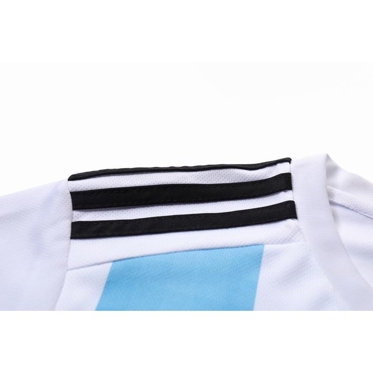 Áo Thun Đá Banh Đội Tuyển Argentina Home Climachill World Cup 2018