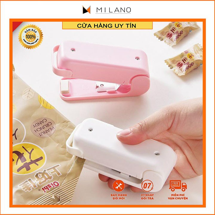 ❤️Free Ship❤️ Máy dán miệng túi mini cầm tay bảo quản thực phẩm tiện lợi - hàng đúng chất lượng