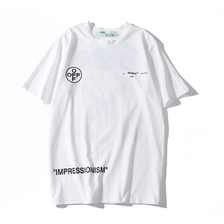 OFF-WHITE Áo Thun Off White Thời Trang Cao Cấp