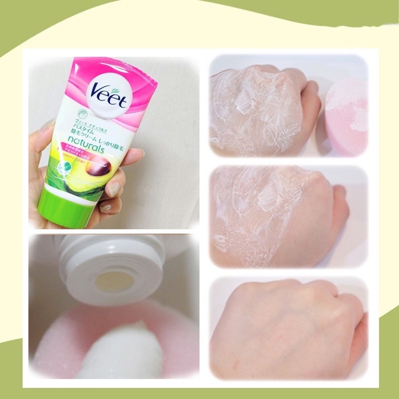 Kem Tẩy Lông VEET Cho Da Nhạy Cảm 150Gr