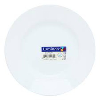 Bộ Đồ Dùng Bát Đĩa Thuỷ Tinh Bộ bát to đĩa Pháp 6 món Luminarc Bộ bát đĩa 6 món Luminarc Carine thuỷ tinh cường lực
