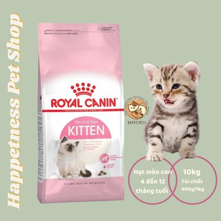 Hạt Royal Canin cho mèo con ☀️𝑻𝒖́𝒊 𝑹𝒆𝒑𝒂𝒄𝒌𝒆𝒅 𝒕𝒊𝒆̣̂𝒏 𝒍𝒐̛̣𝒊☀️ Hạt Royal Canin Kitten 36 cho mèo con từ 4-12 tháng tuổi