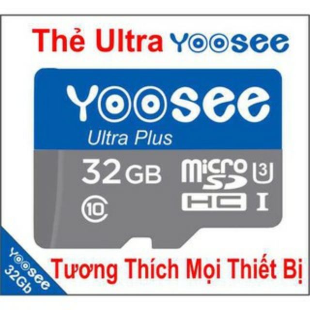 Thẻ nhớ YOOSEE 32GB Chuyên dụng cho Camera