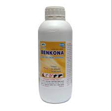 Thuốc trị nấm, vi khuẩn Benkona 1 lít (GIÁ HỦY DIỆT)