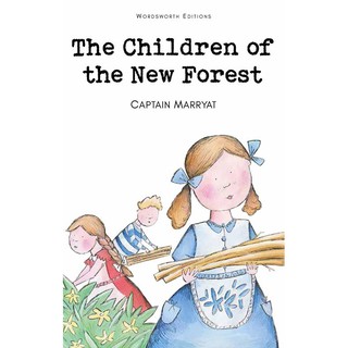 Sách Ngoại Văn: The Children of the New Forest
